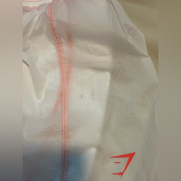 Gymshark Pulse 2 in 1 Shorts in White - S - Picture 11 of 13